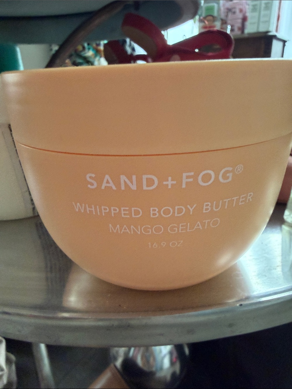 Mango Gelato Whipped Body Butter - Peach
